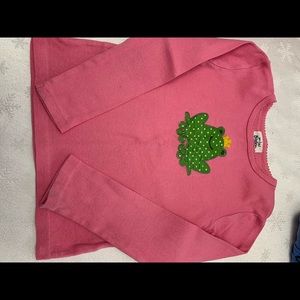 Mini Boden appliqué long sleeve